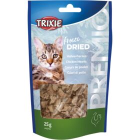 Freeze Dried Chicken Hearts