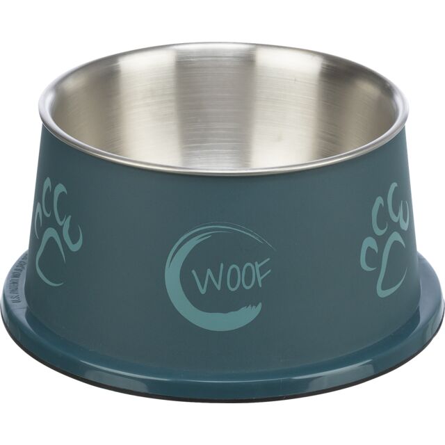 Long-Ear Bowl, Stainless Steel/Plastic