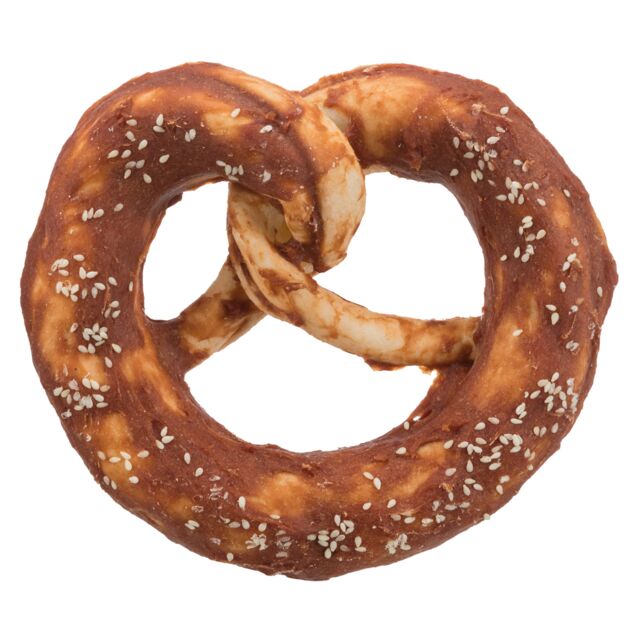 Pretzel with Duck Breast