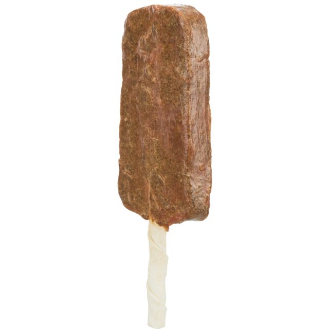 Ice Pop with chicken meat & chicken liver
