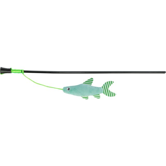 Playing Rod with Fish