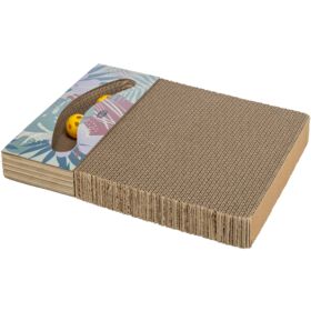 Scratching Cardboard