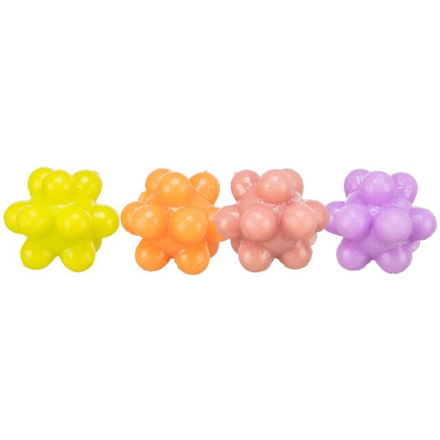 Set of Balls with Bumps