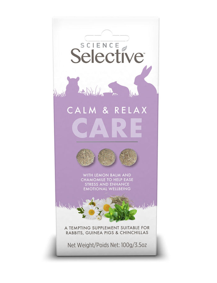 Selective Calm o Relax Care Supplements 100Gr