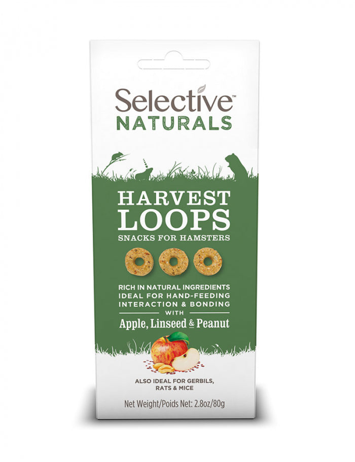 Selective Natulas Snacks Harvest 80Gr