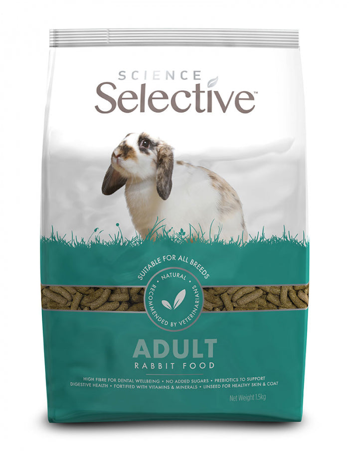 Selective House Rabbit 1.5Kg