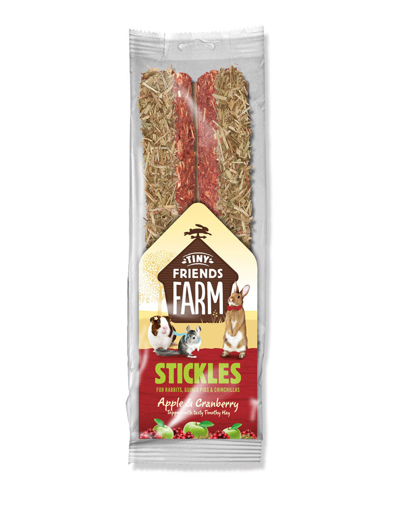 Sup Stickles Apple & Cran 100g
