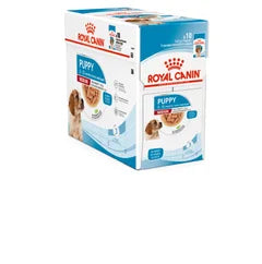 Royal Canin Hund Medium Puppy Gravy 10x140g