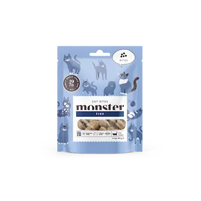 Monster Cat Bites Fish 50gr