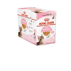 Royal Canin Katt Kitten Sterilised Jelly 12x85 g
