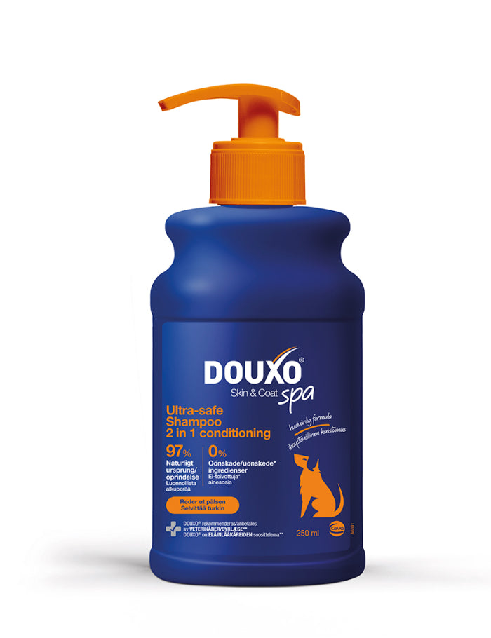 Douxo Spa 2-in-1 Shampoo-Conditioner 250ml