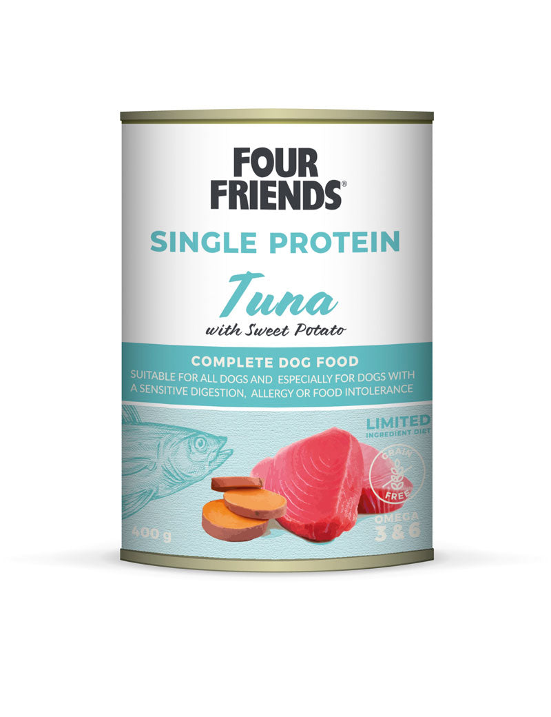 FFD Tuna & SP can 400 g