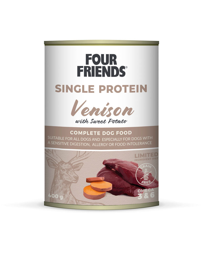 FFD Venison & SP can 400 g