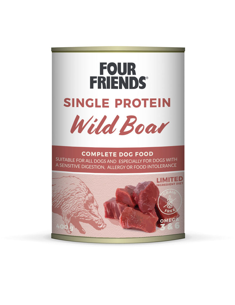 FFD Wild Boar can 400 g