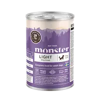 Monster Dog Adult Light/Sterilized Burk 400gr