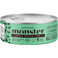 Monster Cat Adult Single Lamb Burk 100g