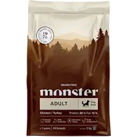 Monster Dog GF Adult Chick/Turkey 12kg