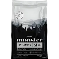 Monster Dog Orig. Dynamite Chick/Turkey 12kg