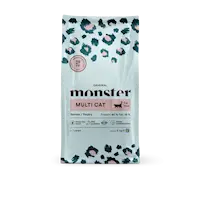 Monster Cat Orig. Multicat Salmon/Poultry 2kg