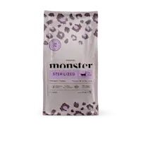 Monster Cat Orig. Sterilized Chick/Turkey 2kg