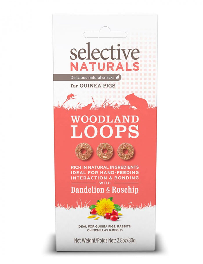 Selective Natulas Snacks Woodland 80Gr
