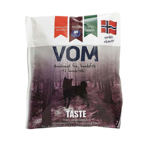 Vom O Hundemat Taste Anka 560gr