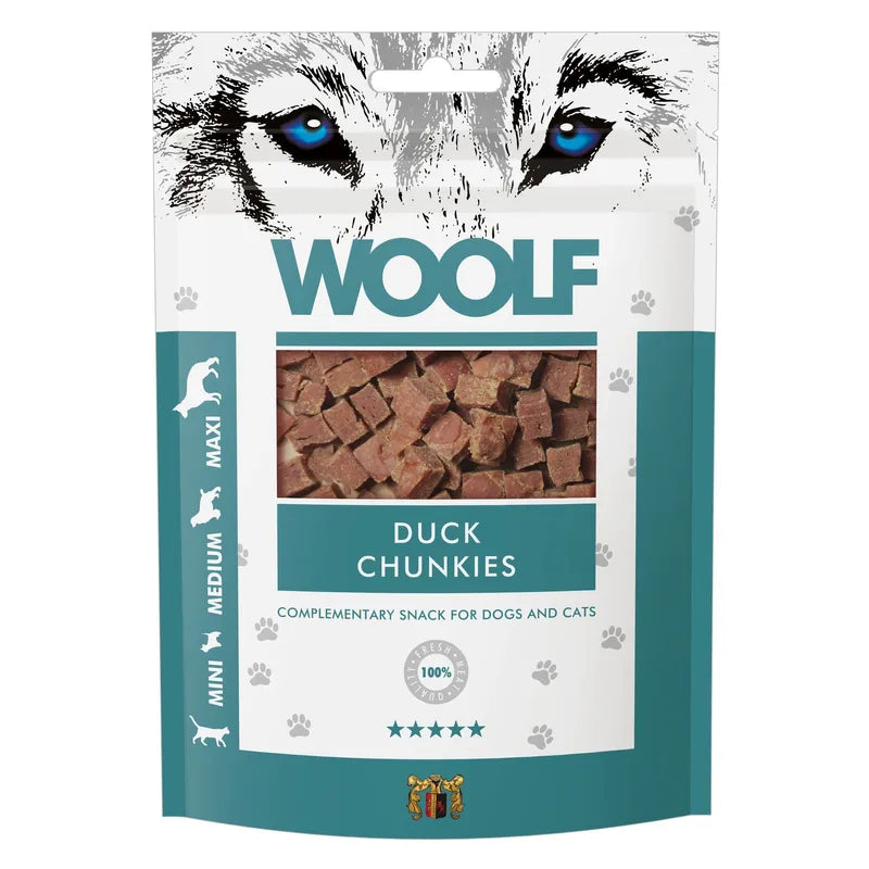 Woolf Duck Chuckies 100gr