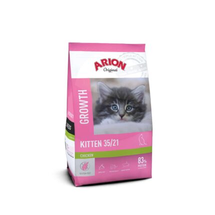 Kattfoder Arion Original Kitten 35/21 2Kg