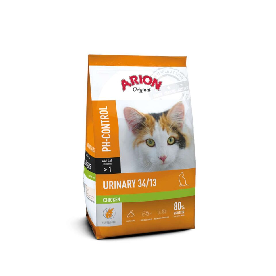 Kattfoder Arion Original Cat Urinary 2Kg