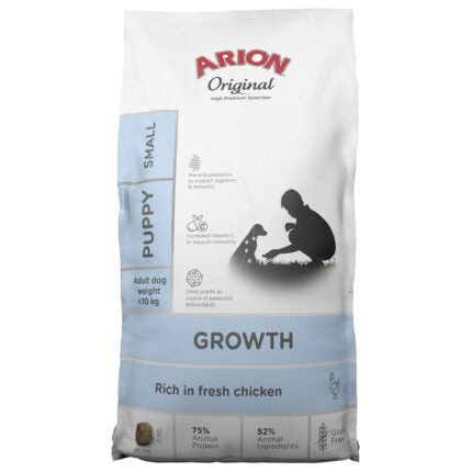 Arion Growth Puppy Chicken Small 2kg