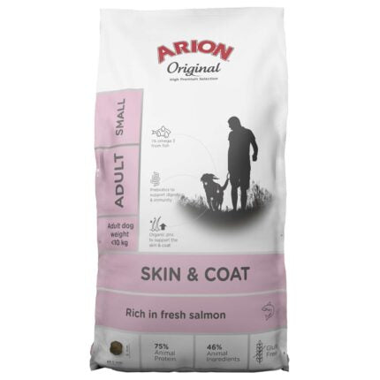Arion Skin & coat Salmon small 2kg