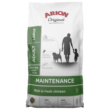Arion Original Maintenance Chicken Large 12 kg