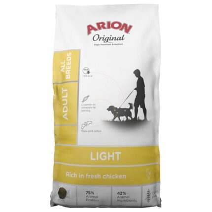 Arion Orginal Light All Breed 12 Kg