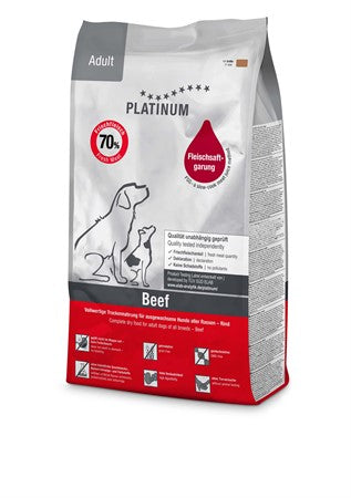 Platinum Adult Beef+Potato 5 kg