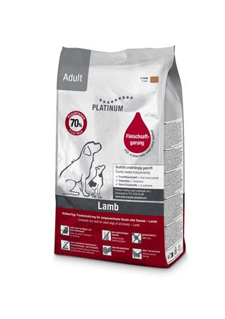 Platinum Adult Lamb+Rice1,5 kg