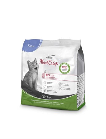 Platinum Cat MeatCrisp Kitten Chicken 0,4 Kg