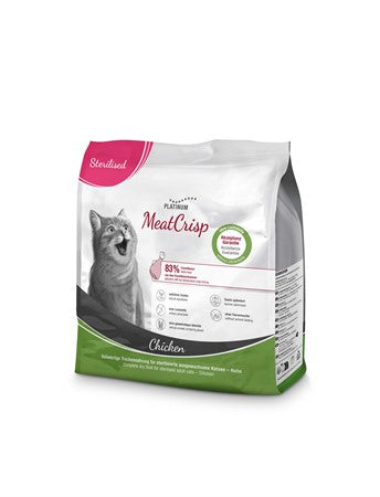 Platinum Cat MeatCrisp Steriliserd Chicken 0,4Kg