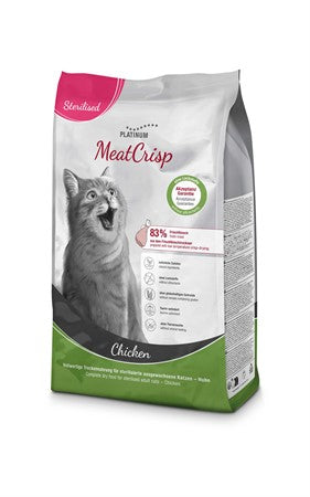 Platinum Cat MeatCrisp Adult Chicken 1,5 kg