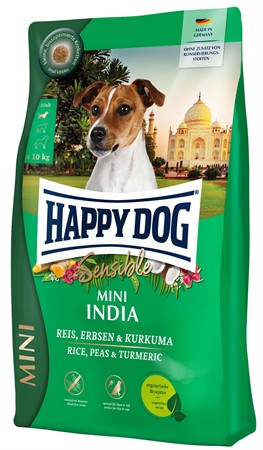 Happydog Sensible Mini India Vegetarian 2,8 Kg