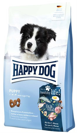 Happydog fit&vital Puppy 4 Kg