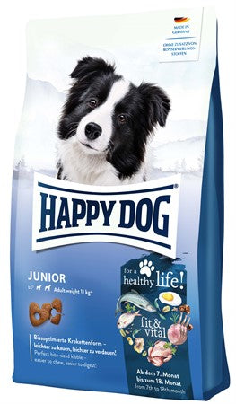 Happydog fit&vital Junior 4 Kg