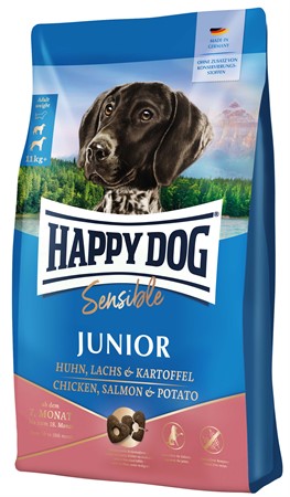 Happydog Sensible Junior Salmon & Potato 4 Kg