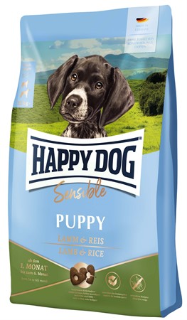 Happydog sensible puppy lamm&ris 4 Kg