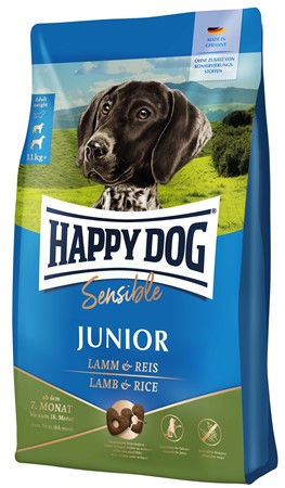 Happydog Sensible Junior Lamb & Rice 4 Kg
