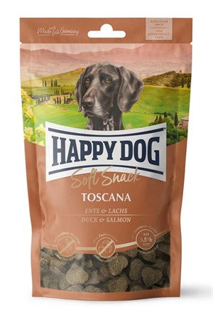 Happydog Soft Snack Toscana 100gr