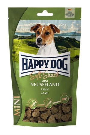 Happydog Soft Snack Mini Neuseeland 100gr