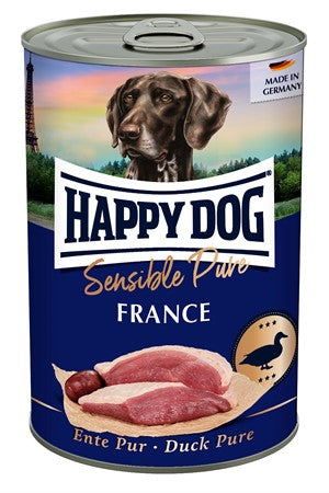 Happydog Single Pure Fransce Anka 400g