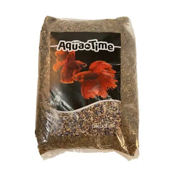 AKU-Akvariegrus mörk 2-4mm 10 kg