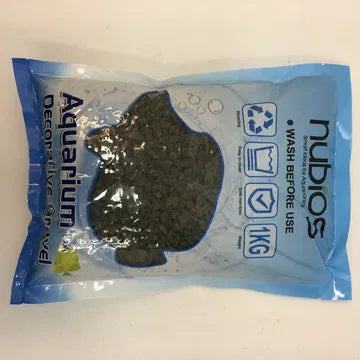 AKU-Akvariegrus svart 3-5mm 1kg