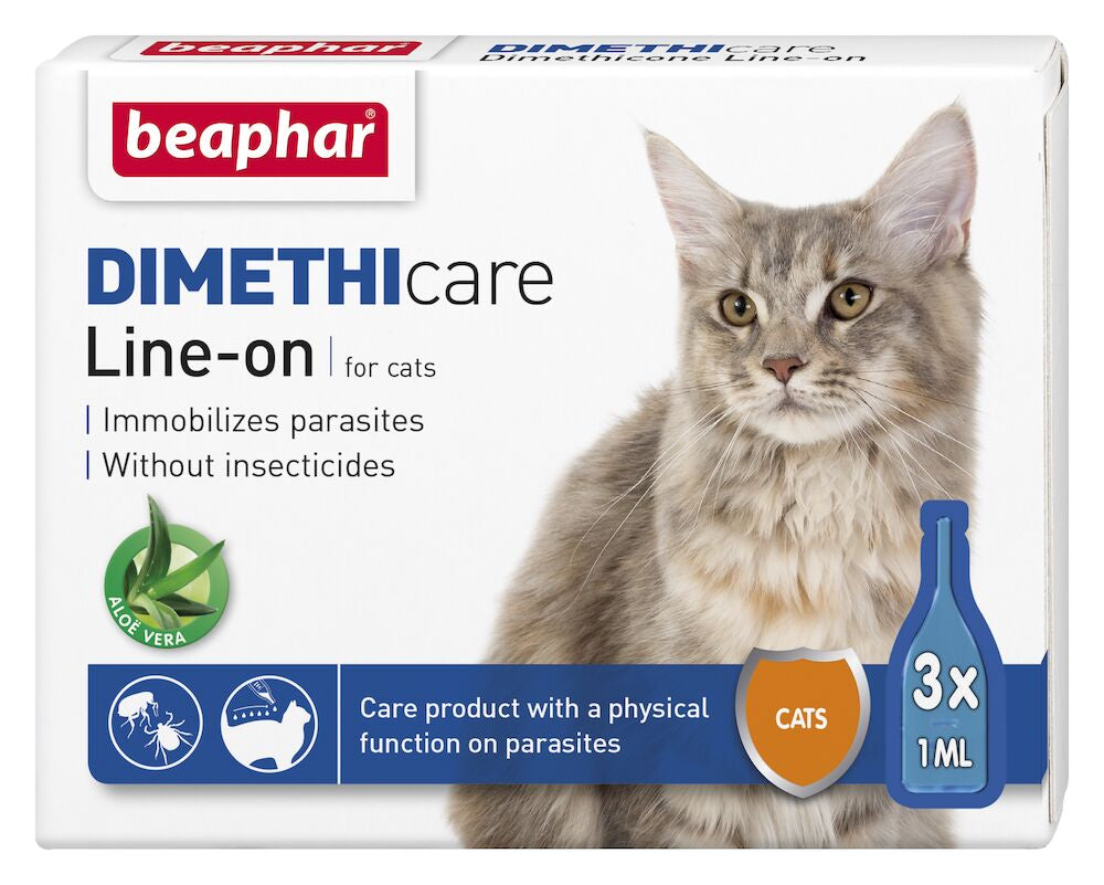 Beaphar Dimethicare Line-On Katt